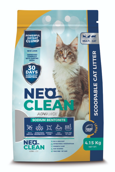 Neo Clean® Arena Sanitaria Para Gatos Aroma A Limón