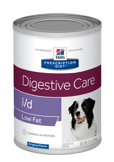 Hill's® Prescription Diet® i/d® Low Fat Canine Lata 13 oz (378 g)