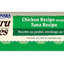 CHURU® Bites Dog Treat Chicken Recipe Wraps With Tuna Recipe
