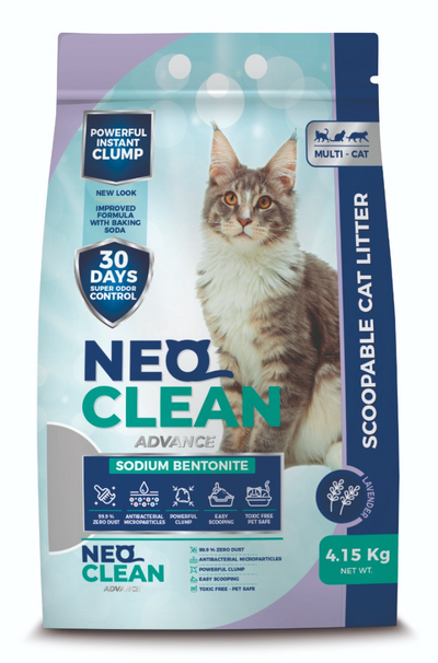 NEO CLEAN® Arena con aroma a Lavanda 4.13 kg