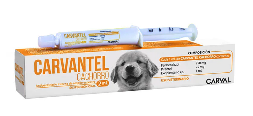 CARVANTEL® CACHORROS 2 ml