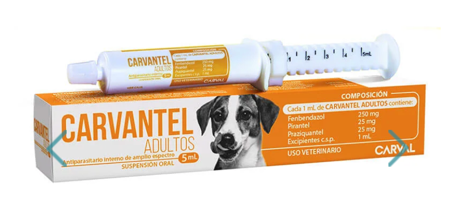 CARVANTEL® ADULTOS