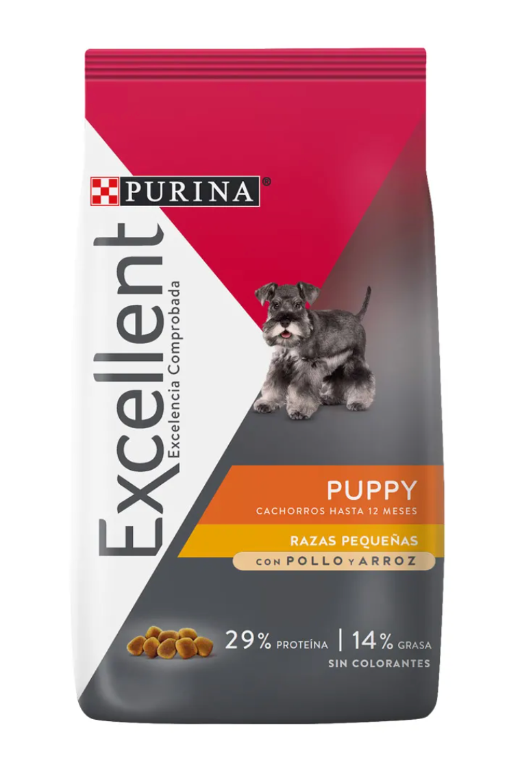 EXCELLENT® PUPPY RAZAS PEQUEÑAS 3 KG