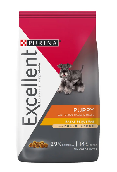 EXCELLENT® PUPPY RAZAS PEQUEÑAS 3 KG