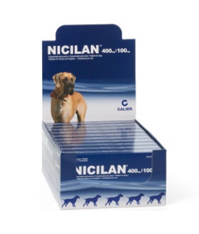 Nicilan® 400mg-100mg  Blíster 6 comprimidos