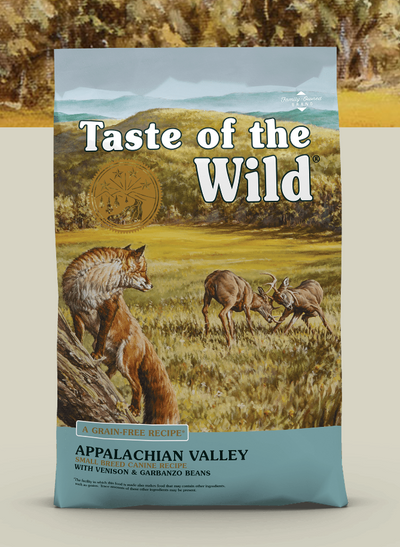 TASTE OF THE WILD® Appalachian Valley Small Breed Canine Recipe
