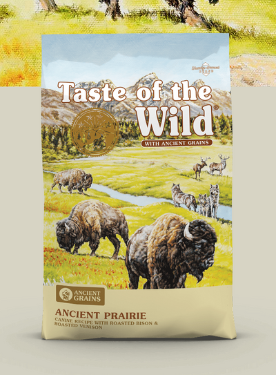 TASTE OF THE WILD® Ancient Prairie Canine Recipe with Roasted Bison & Roasted Venison