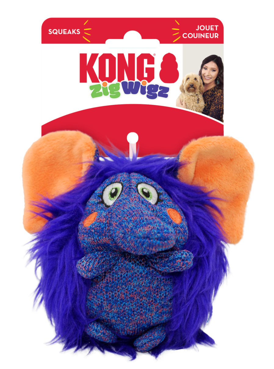 KONG® ELEFANTE ZIGWIGZ