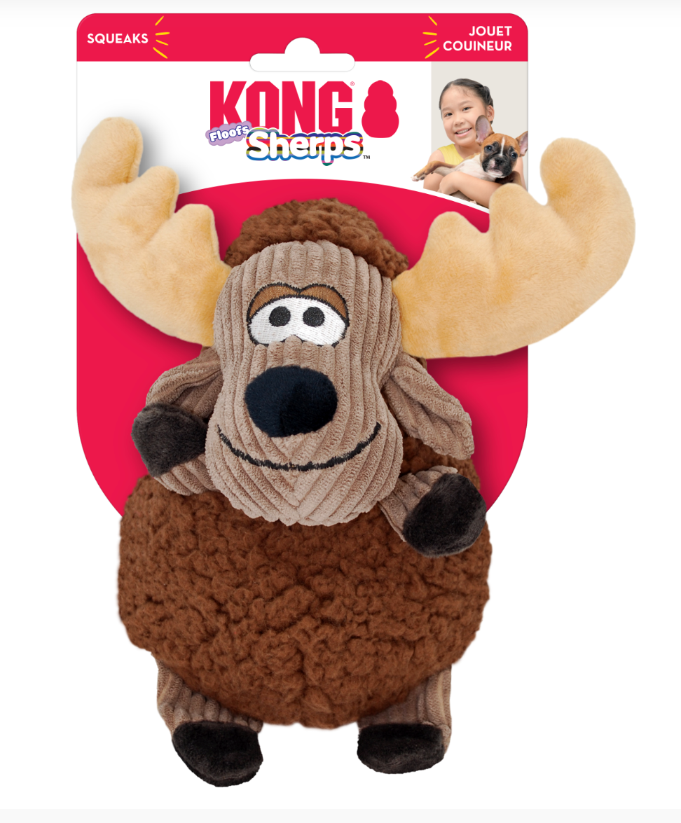 KONG® SHERPS FLOOFS ALCE