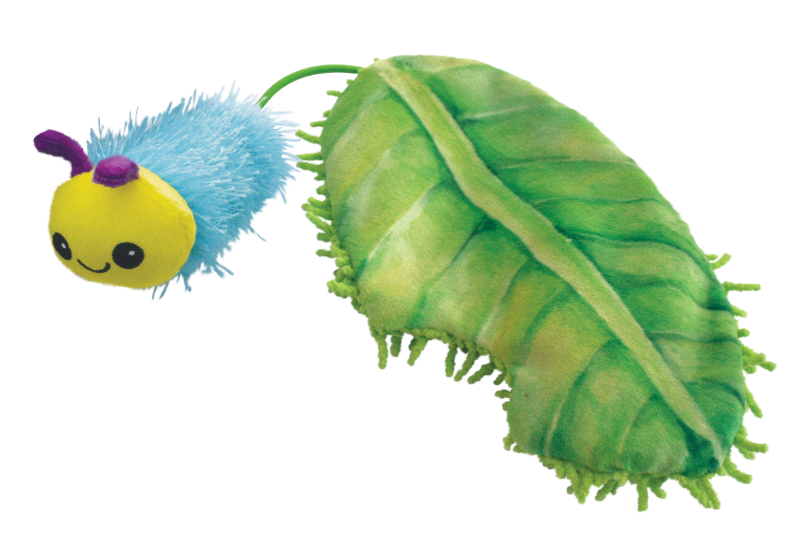 KONG® FLINGAROO CATERPILLAR