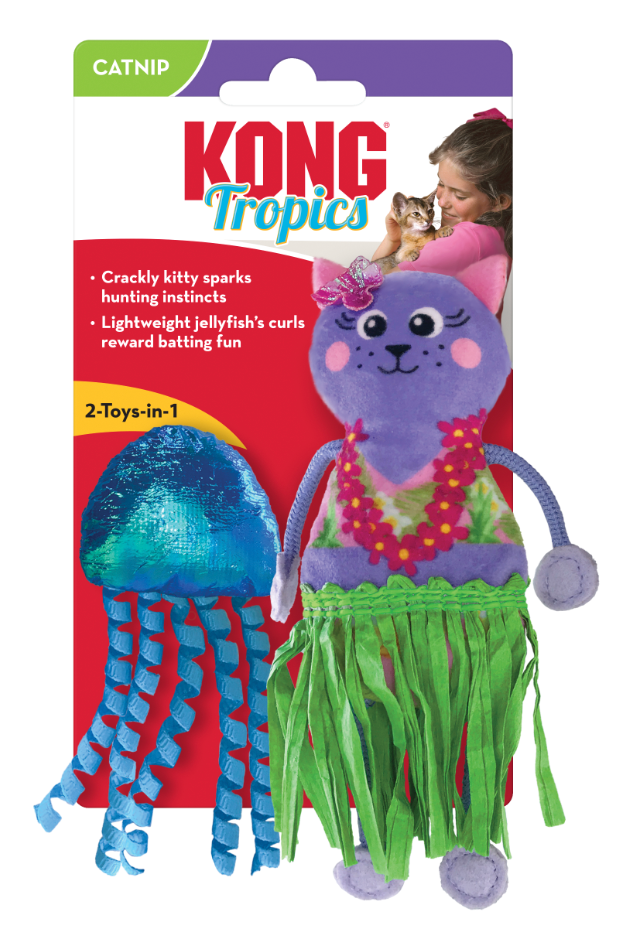 KONG® TROPICS HULA