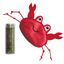KONG® Cat Refillables Crab