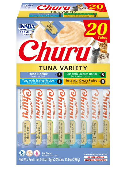 Churu® Cat Box Tuna Variety 20 piezas