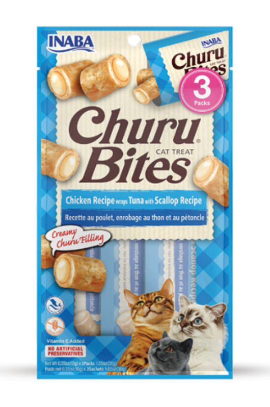 Churu® Cat PAGUE 2 LLEVE 3 Tubos de 14 g