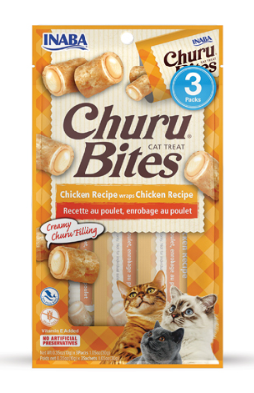 Churu® Cat PAGUE 2 LLEVE 3 Tubos de 14 g