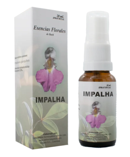 IMPALHA Esencias Florales de Bach Spray Bucal