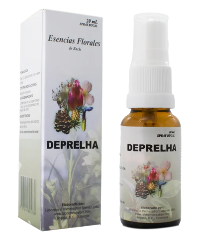 DEPRELHA Esencias Florales de Bach Spray Bucal