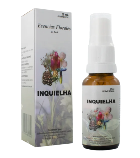 INQUIELHA Esencias Florales de Bach 20 ml