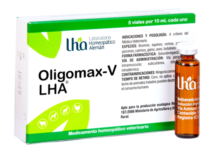 Oligomax-V LHA® Viales