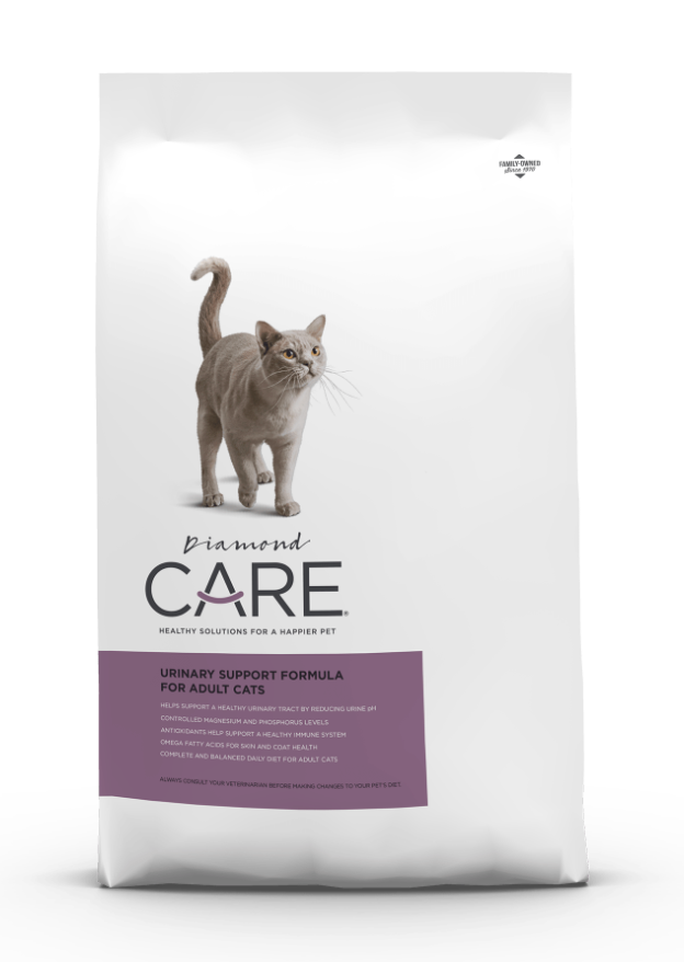 Diamond® CARE FÓRMULA DE APOYO URINARIO PARA GATOS ADULTOS