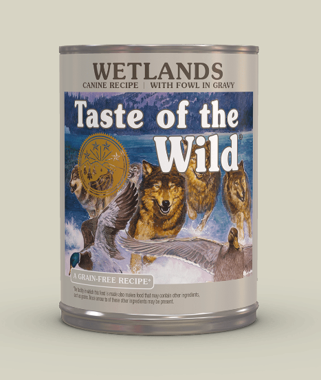 Taste Of The Wild® WETLANDS Recipe Canine 390 g