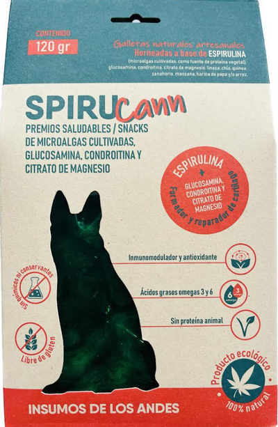 SPIRUcann Galletas 120 g