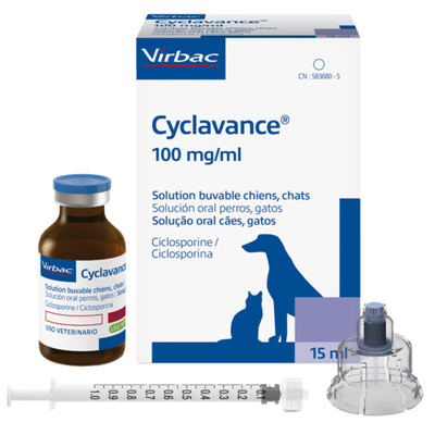 Cyclavance® 100 mg/ml x 15 ml