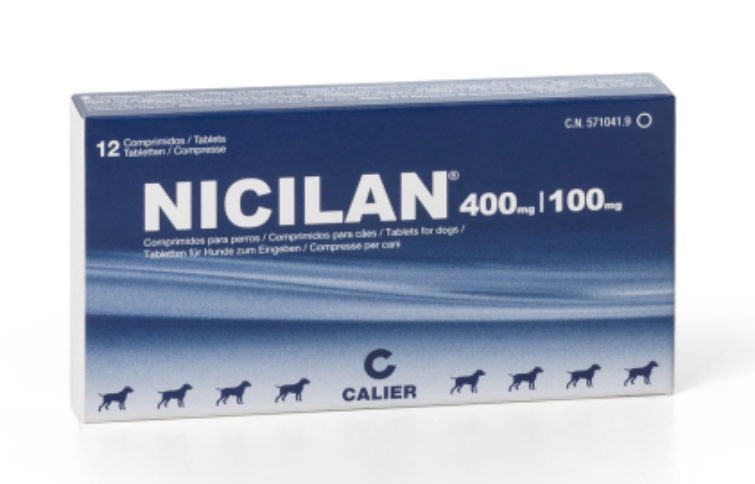 Nicilan® 400mg-100mg  12 comprimidos