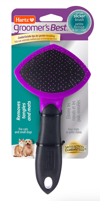 Hartz® GROOMER'S BEST® Slicker Brush for Cats and Small Dogs