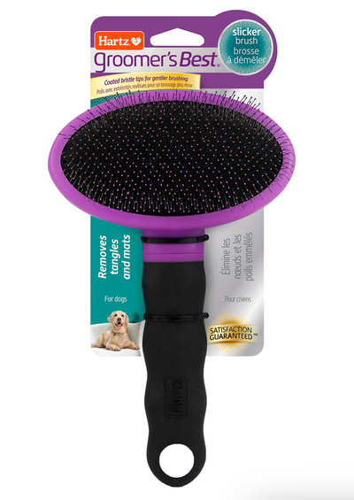 Hartz® Groomer's Best® Slicker Brush for Dogs