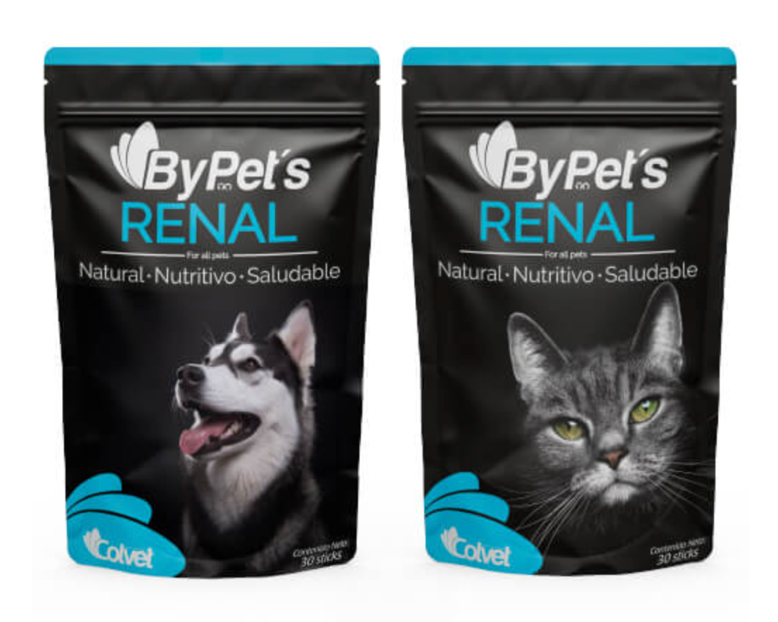 ByPet's® Renal Perro y Gato 30 Sticks