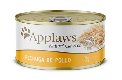 Applaws® Pechuga de Pollo 70 g