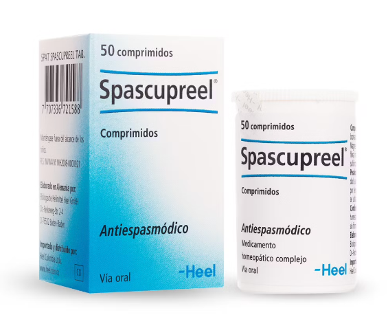 Spascupreel® Tabletas Heel
