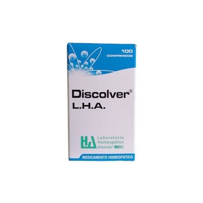 Discolver® L.H.A 100 comprimidos