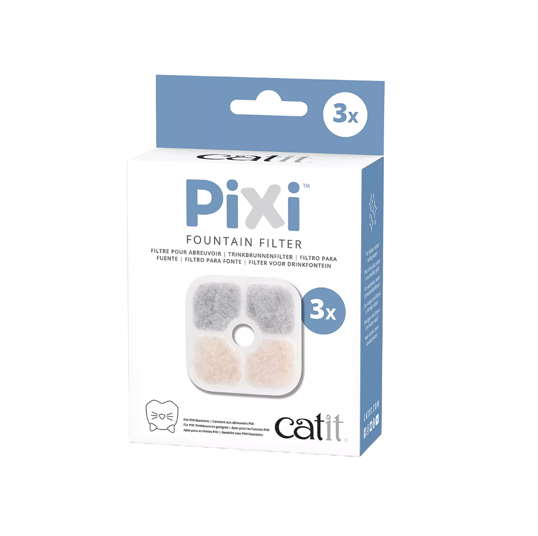 Filtros de fuente Catit® PIXI 3 Unidades