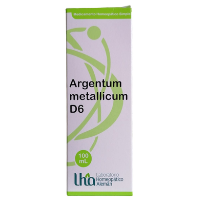 Argentum metallicum D6 Lha® Solución Oral Spray 100 ml