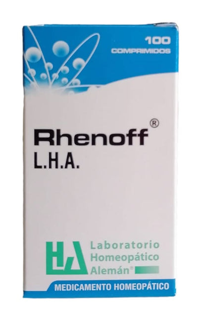 Rhenoff® Lha 100 Comprimidos