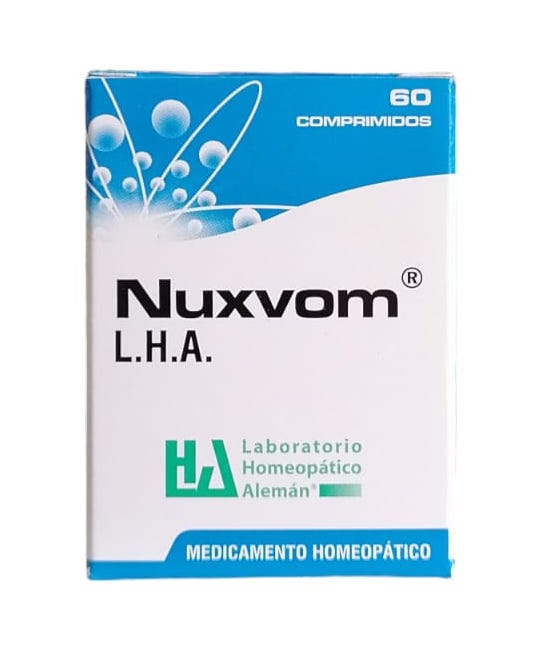 Nuxvom® Lha® 60 comprimidos