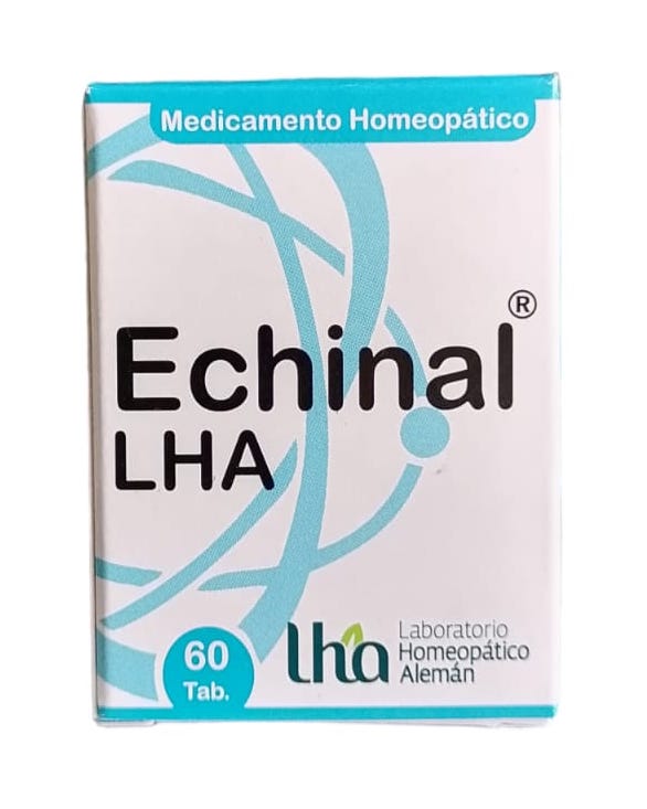 Echinal® Lha® 60 tabletas