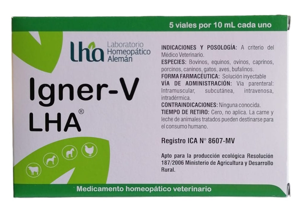 Igner-V LHA® Viales