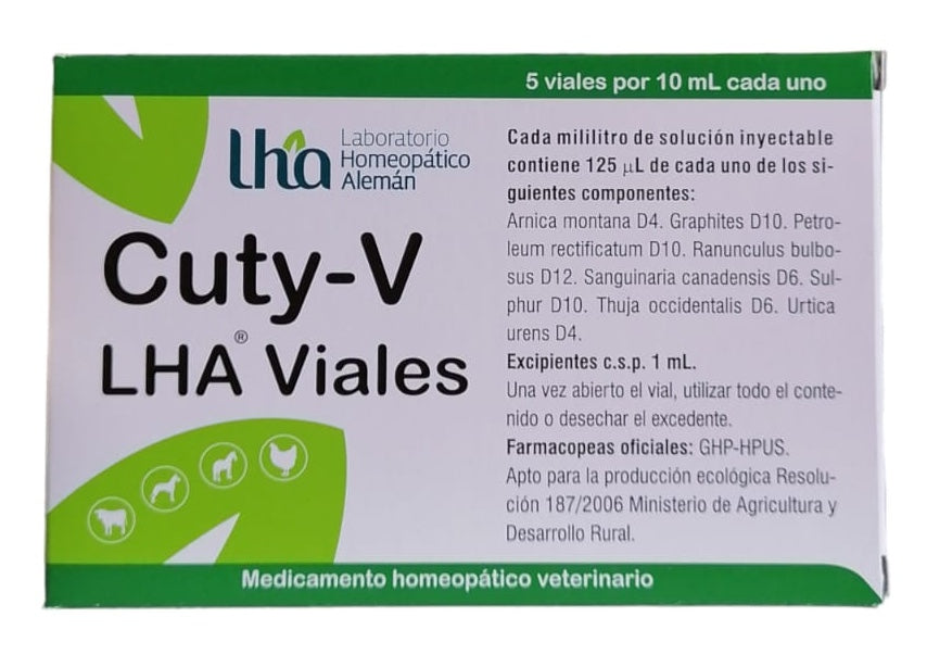 Cuty-V LHA® Viales