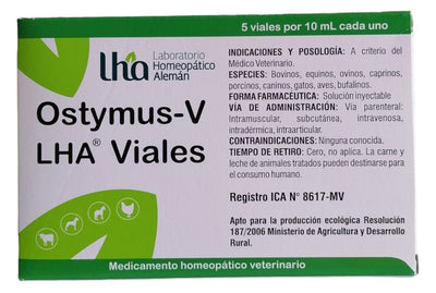 Ostymus-V LHA® Viales