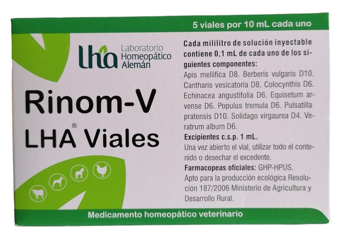 Rinom-V LHA® Viales