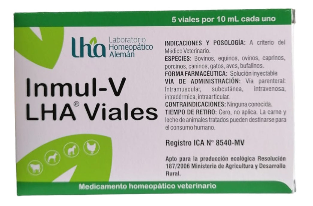 Inmul-V LHA® Viales