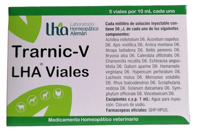 Trarnic-V LHA® Viales