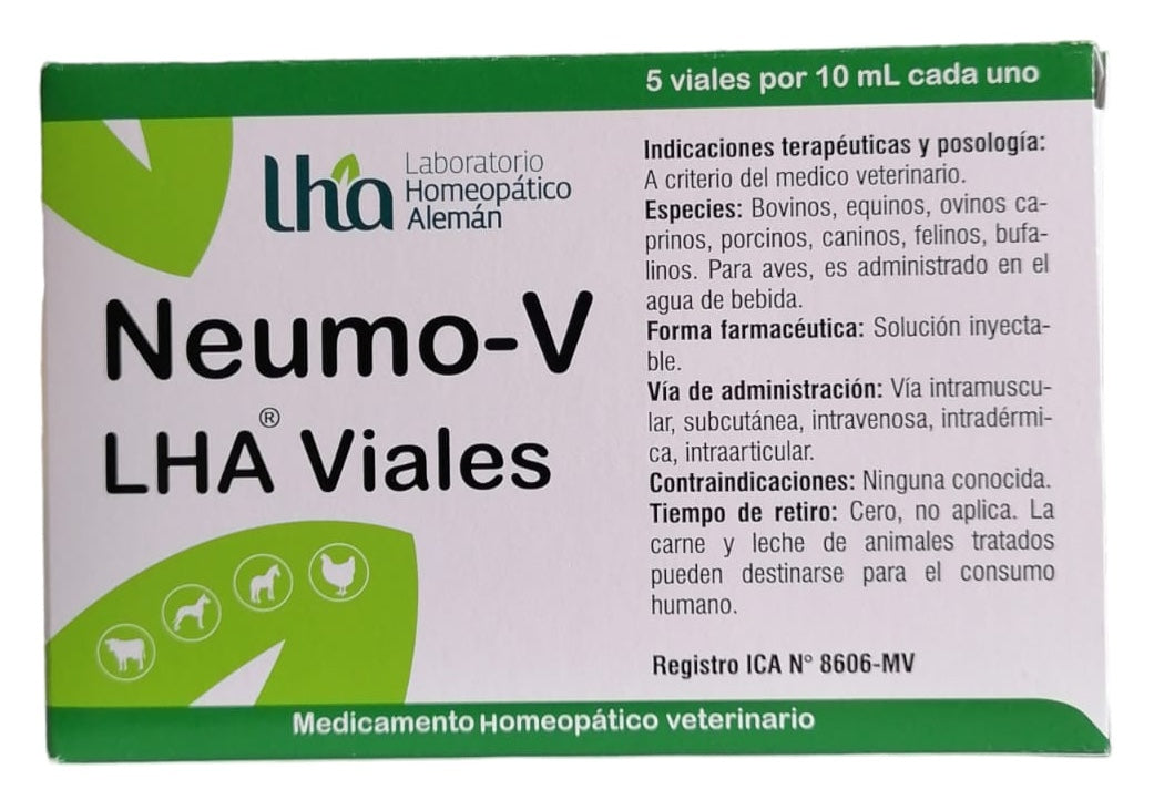 Neumo-V LHA® Viales