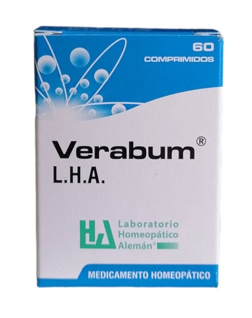 Verabum® L.H.A 60 comprimidos