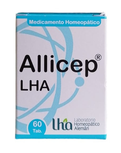 Allicep® LHA 60 Tabletas