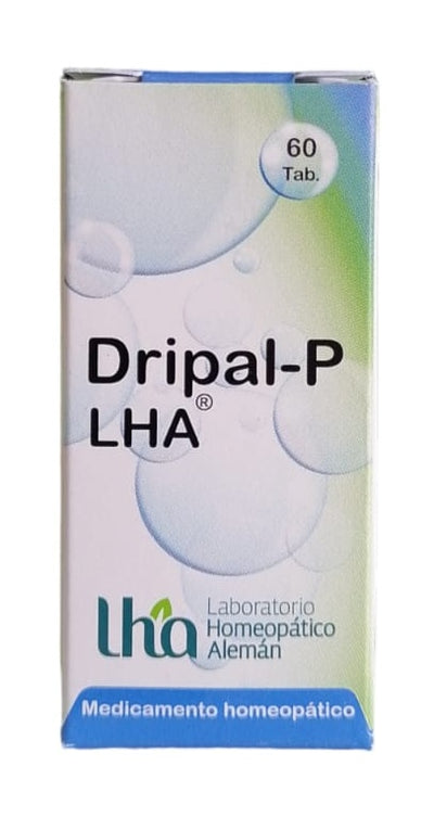 Dripal-P LHA® 60 Tabletas