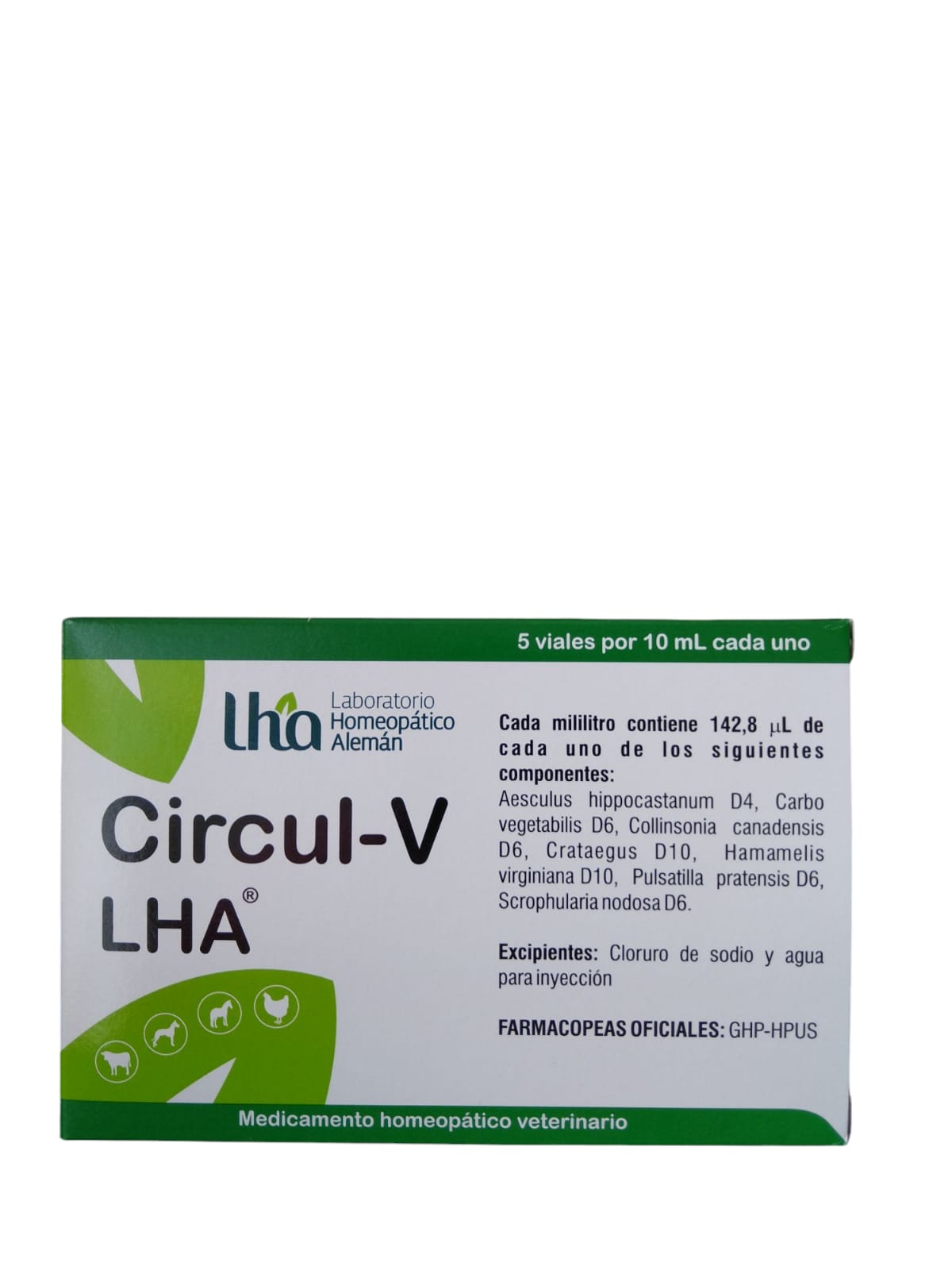 Circul-V LHA® Viales